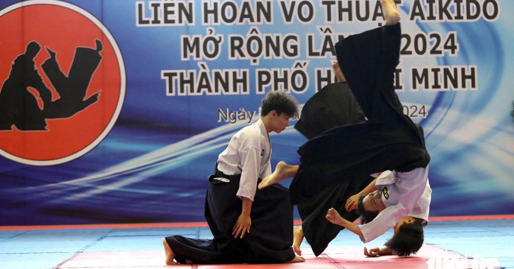 Liên đoàn Aikido TP.HCM gia nhập hội hữu nghị Việt Nam – Nhật Bản