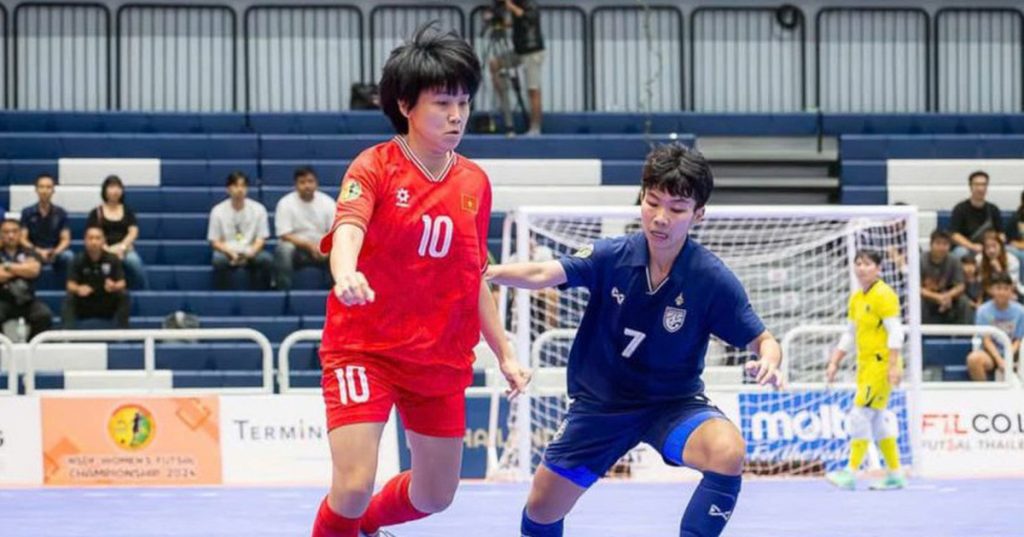 Tuyển futsal nữ Việt Nam tự tin hướng đến giải châu Á